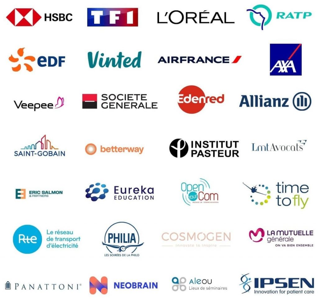 Logo entreprises venues jouer aux jeux de piste Arquaest